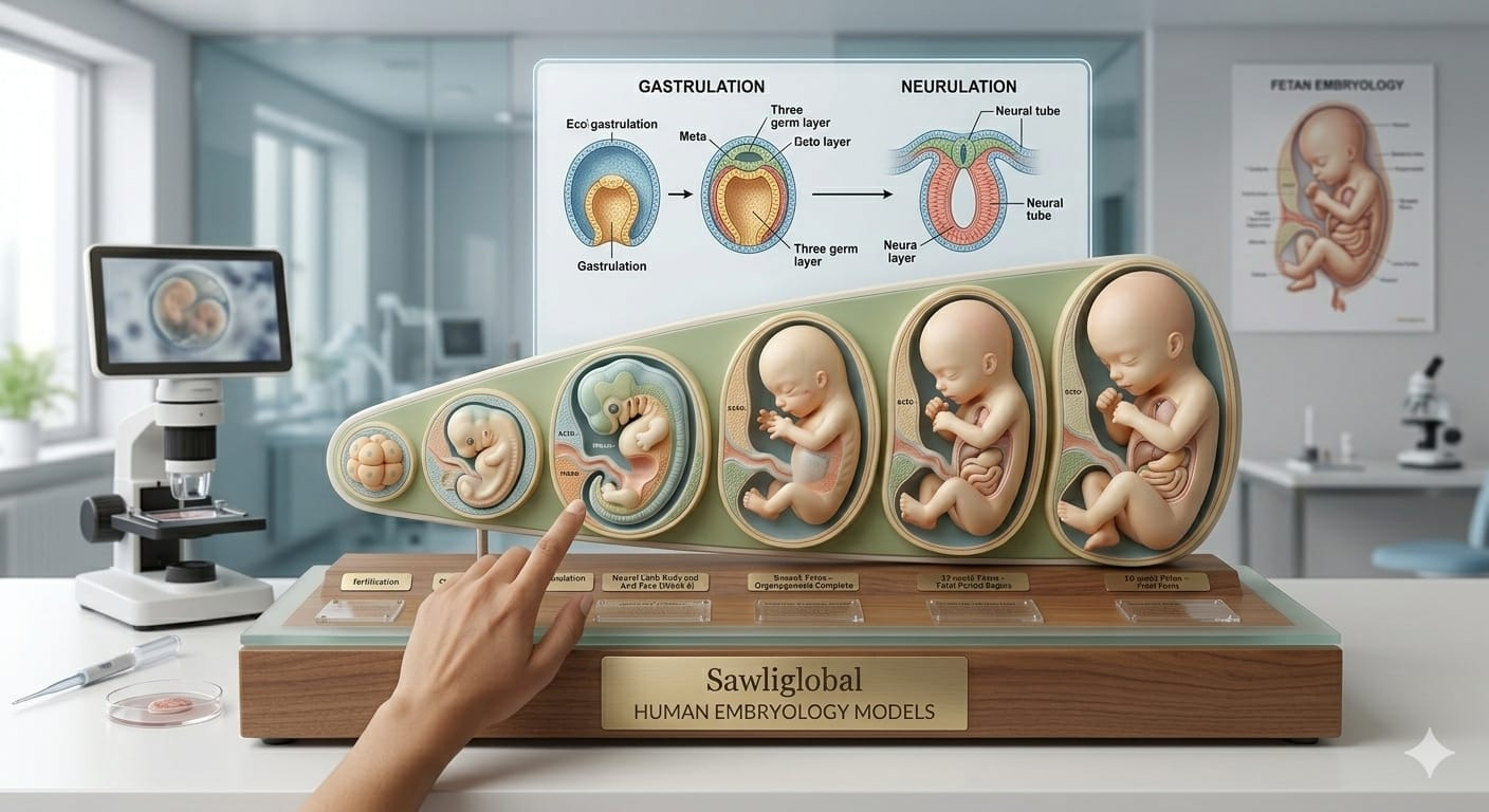 Anatomy Emebryo Models
